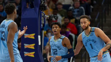 Jaren Jackson Jr., Memphis Grizzlies Mandatory Credit: Justin Ford-USA TODAY Sports