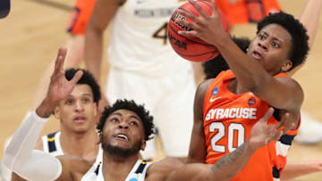 Syracuse basketball (Mandatory Credit: Matt Stone/IndyStar via USA TODAY Sports)