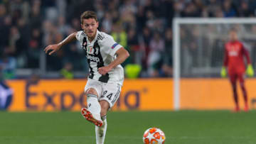 Daniele Rugani of Juventus (Photo by TF-Images/Getty Images)