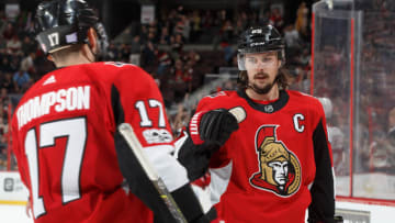 OTTAWA, ON - NOVEMBER 2: Nate Thompson