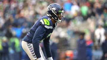 D.J. Reed #2 of the Seattle Seahawks (Photo by Abbie Parr/Getty Images)