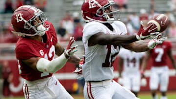 Auburn football fans trolled Alabama for their poor A-Day attendance. Mandatory Credit: Gary Cosby Jr.-USA TODAY Sports