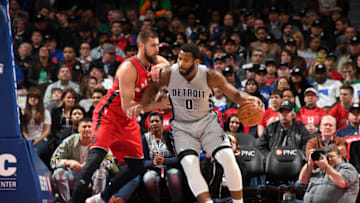 AUBURN HILLS, MI - MARCH 17: Andre Drummond
