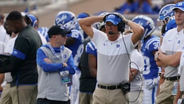 Duke football head coach David Cutcliffe (James Guillory-USA TODAY Sports)
