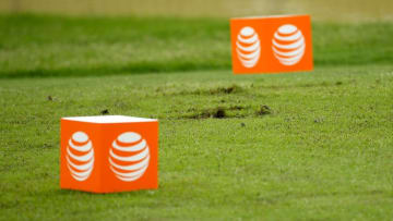 IRVING, TX - MAY 29: Divots are seen at the tee box on the 104 yard par three 14th hole during Round Two of the AT&T Byron Nelson at the TPC Four Seasons Resort Las Colinas on May 29, 2015 in Irving, Texas. (Photo by Scott Halleran/Getty Images)
