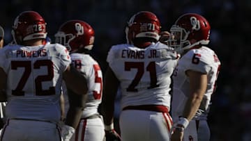 FORT WORTH, TX - OCTOBER 01: Baker Mayfield