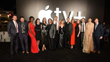 WESTWOOD, CALIFORNIA - OCTOBER 15: "For All Mankind" Cast attends World Premiere of Apple TV+'s "For All Mankind" - Red Carpet at Regency Village Theatre on October 15, 2019 in Westwood, California. (Photo by Presley Ann/Getty Images)