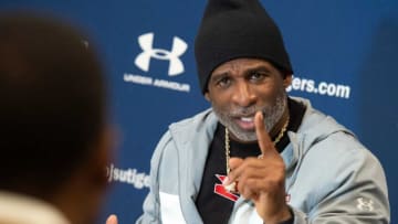 Deion Sanders gave the world an idea of what the values are for his Colorado football program in his response to a fight during fall camp Mandatory Credit: The Clarion-Ledger