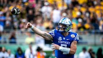 Kentucky quarterback Will Levis