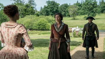 Outlander -- Courtesy of STARZ -- Acquired via STARZ Media Center