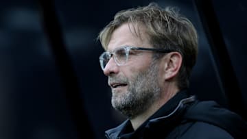 NEWCASTLE UPON TYNE, ENGLAND - OCTOBER 01: Liverpool manager Jurgen Klopp looks on during the Premier League match between Newcastle United and Liverpool at St. James Park on October 1, 2017 in Newcastle upon Tyne, England. (Photo by Ian MacNicol/Getty Images)