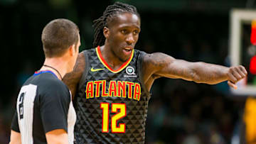 DENVER, CO - JANUARY 10: Taurean Prince