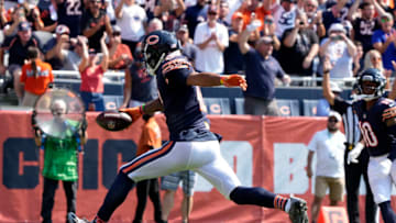 Chicago Bears wide receiver Allen Robinson ( Mandatory Credit: Mike Dinovo-USA TODAY Sports)