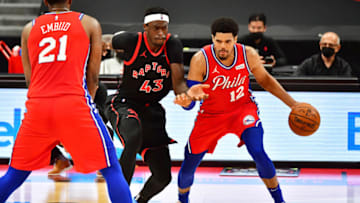 Tobias Harris | Sixers (Photo by Julio Aguilar/Getty Images)
