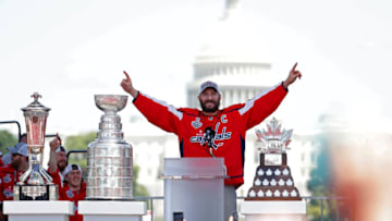 Alex Ovechkin, Washington Capitals Mandatory Credit: Geoff Burke-USA TODAY Sports