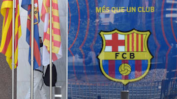 FC Barcelona's president Josep Maria Bartomeu arrives at the club's headquarters in Barcelona on August 17, 2020 to chair an extraordinady board meeting after the team's elimination during the UEFA Champions League quarter-final football match against Bayern Munich in Lisbon, on August 14, 2020. (Photo by Josep LAGO / AFP) (Photo by JOSEP LAGO/AFP via Getty Images)