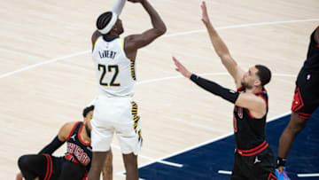 Indiana Pacers - Credit: Trevor Ruszkowski-USA TODAY Sports