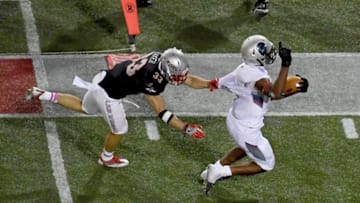 LAS VEGAS, NV - SEPTEMBER 02: Defensive back Dalton Baker