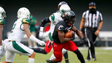Gerrid Doaks, Cincinnati football. Mandatory Credit: Joseph Maiorana-USA TODAY Sports
