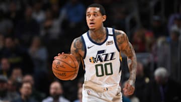 Jordan Clarkson, Utah Jazz. (Photo by Garrett Ellwood/NBAE via Getty Images)