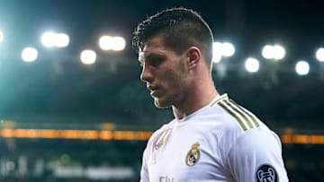 Luka Jovic of Real Madrid (Photo by Quality Sport Images/Getty Images)