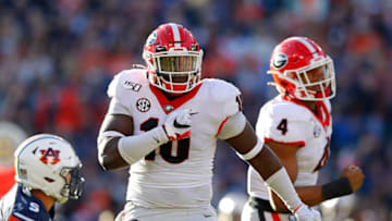 Malik Herring, Georgia Bulldogs. (Photo by Kevin C. Cox/Getty Images)
