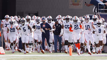 Auburn football Mandatory Credit: Reinhold Matay-USA TODAY Sports