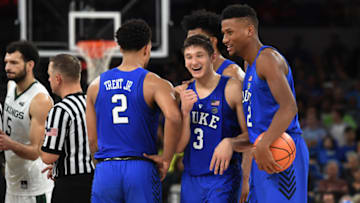 PORTLAND, OR - NOVEMBER 23: Grayson Allen