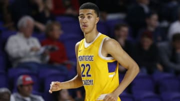 Duke basketball recruiting target Caleb Houstan (Photo by Michael Reaves/Getty Images)