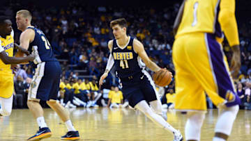 LOS ANGELES, CA - OCTOBER 4: Juan Hernangomez