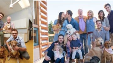The Henderson clan of "Hanging with the Hendersons." Photo provided by Animal Planet