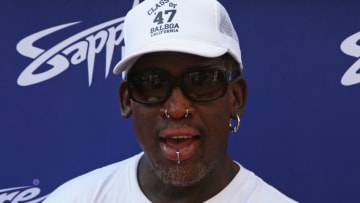 Dennis Rodman (Photo by Gabe Ginsberg/Getty Images)