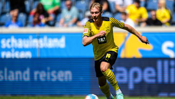 Julian Brandt. (Photo by Lukas Schulze/Getty Images)
