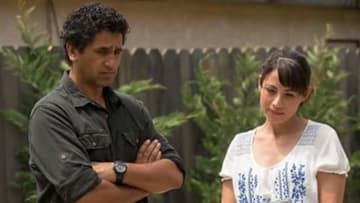 Liza and Travis. Fear the Walking Dead. AMC
