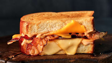 New Panera Menu Items - Chipotle Bacon Melt, photo provided by Panera