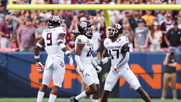 Leon O'Neal, Texas A&M Football (Photo by Michael Ciaglo/Getty Images)