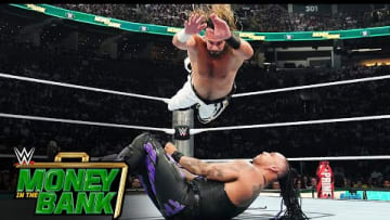 Damian Priest vs. Seth Rollins — World Heavyweight Title Match: Money in the Bank 2024 highlights