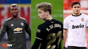 Pogba-De Jong-Maxi