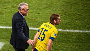 Sweden Training Session