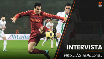 Nicolas Burdisso con la maglia della Roma
