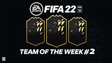 Il TOTW 2 di FIFA 22 Ultimate Team