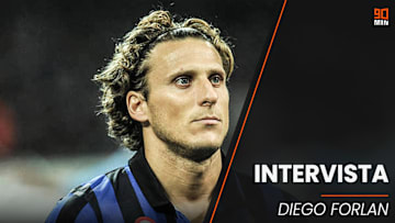 Diego Forlan, ex attaccante di Inter, Atletico Madrid e Manchester United