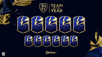 Il Team of the Year (TOTY) di FIFA 21