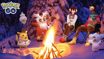 The Pokémon GO Christmas event 2020 marks Vanillite's debut.