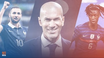 On a imaginé le onze de Zinedine Zidane s'il était entraîneur de l'Equipe de France
