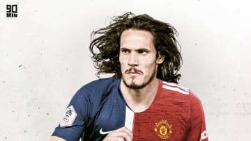 Edinson Cavani a rejoint Manchester United suite à la fin de son contrat avec le PSG.