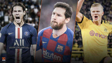 Cavani, Messi et Haaland font l'actu mercato