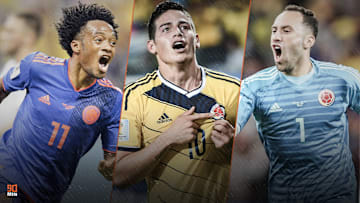 James Rodriguez et Juan Cuadrado devraient encore être les têtes d'affiche de la sélection colombienne en 2022