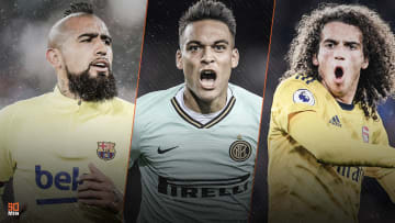Vidal, Lautaro et Guendouzi