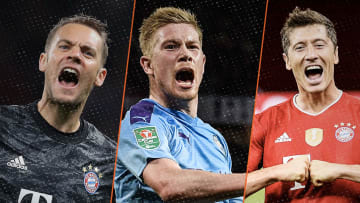 Robert Lewandowski est le grand favori pour remporter le trophée du meilleur joueur UEFA